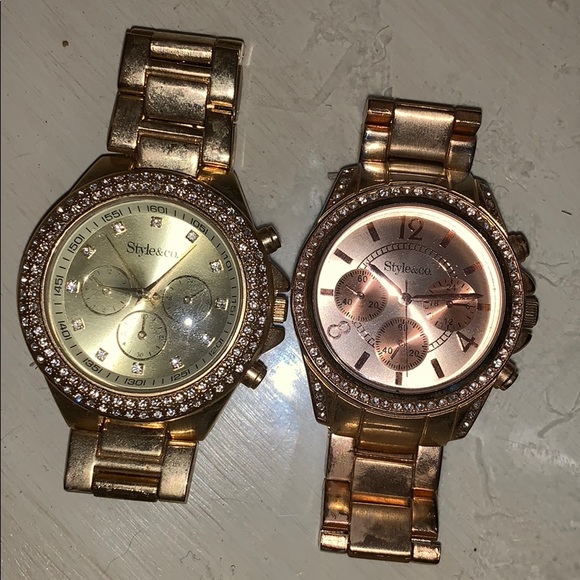 style and co watch